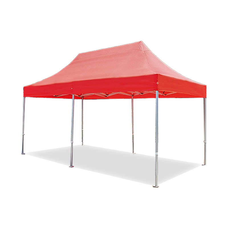 قاب آلومینیومی 3x6m قاب تاشو قاب آلومینیومی + پارچه UV 50+