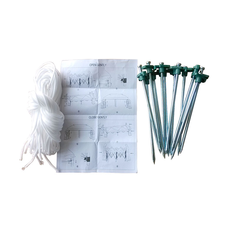 قاب آلومینیومی 3x6m قاب تاشو قاب آلومینیومی + پارچه UV 50+