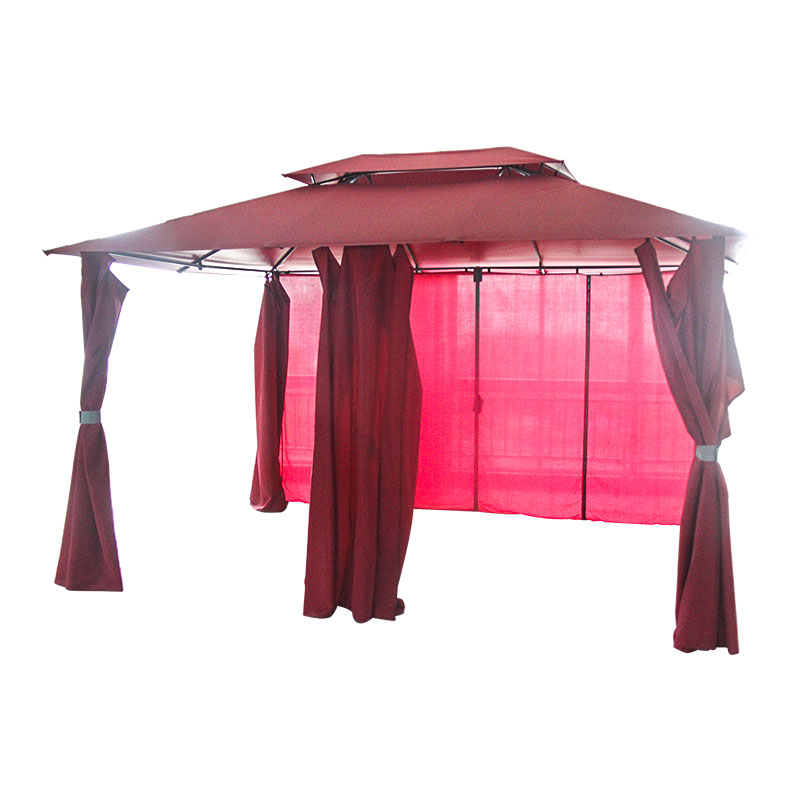 چادر Gazebo در فضای باز پاپ آپ سایبان سایبان Gazebo با توری پشه