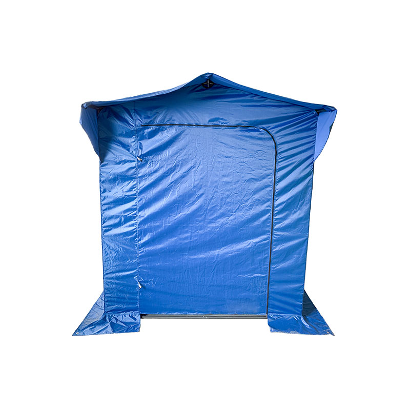 تاشو چادر Pro Pro Series 50mm آلومینیوم + 4 دو طرف PVC 520G/m² TARP برای نیازهای حرفه ای یا استفاده روزانه آبی