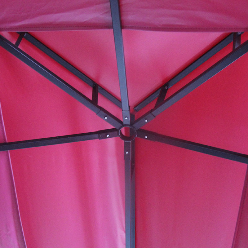 چادر Gazebo در فضای باز پاپ آپ سایبان سایبان Gazebo با توری پشه