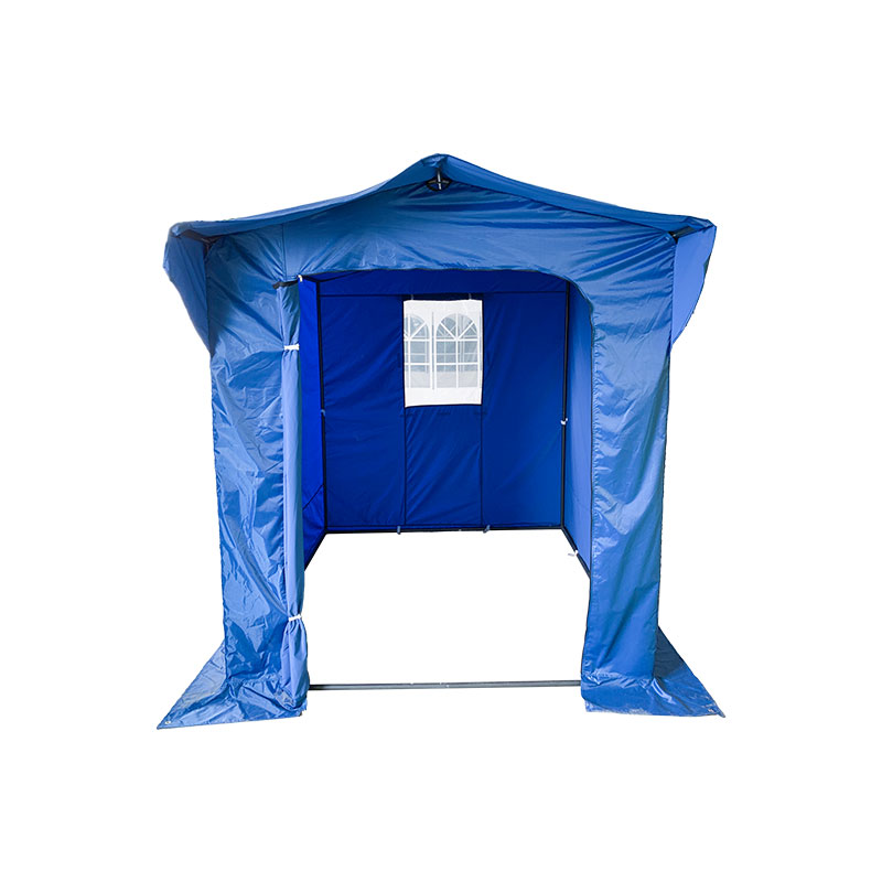 تاشو چادر Pro Pro Series 50mm آلومینیوم + 4 دو طرف PVC 520G/m² TARP برای نیازهای حرفه ای یا استفاده روزانه آبی