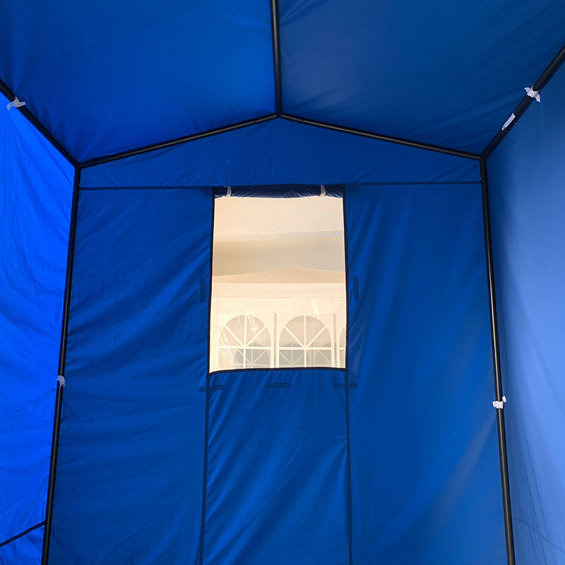 تاشو چادر Pro Pro Series 50mm آلومینیوم + 4 دو طرف PVC 520G/m² TARP برای نیازهای حرفه ای یا استفاده روزانه آبی
