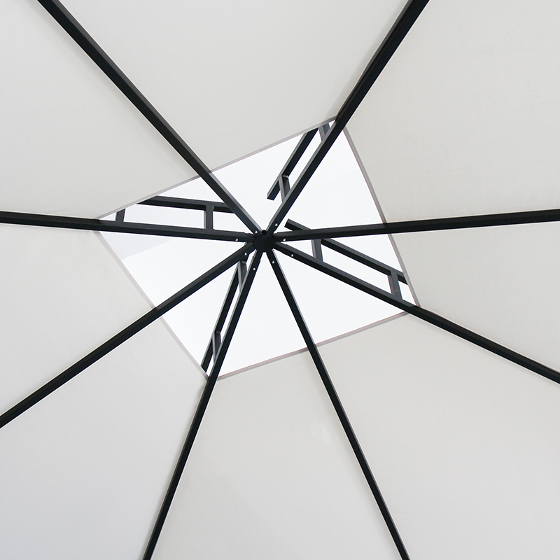 پوشش سایبان دو لایه تعویض Gazebo